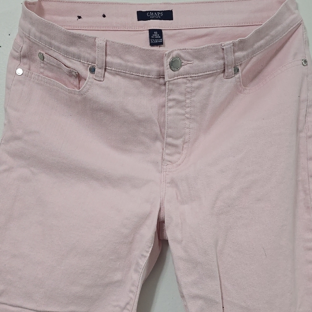 Chaps Light Pink Jeans